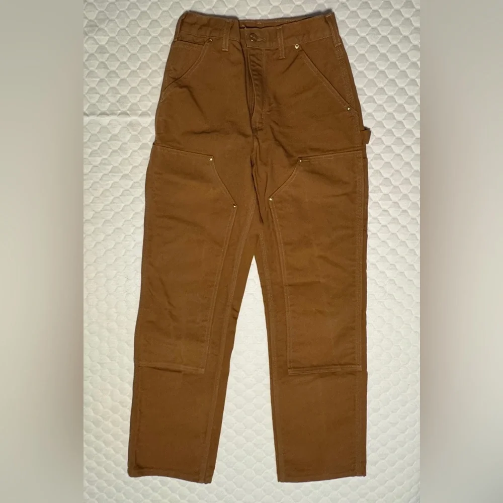 Carhartt B01-BRN Loose Original Fit Double Knee Pants – Men’s 28x32 - Picture 1 of 7